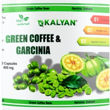 GREEN COFFEE GARCINIA TABLET BY AMAN LIFECARE AYURVEDA – NATURAL FAT BURNER FOR WEIGHT LOSS | AMAN LIFE CARE AYURVEDA