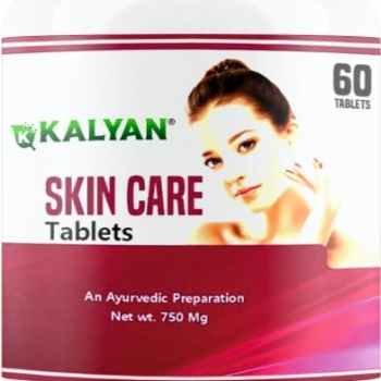 SKIN CARE TABLET BY AMAN LIFECARE AYURVEDA – NATURAL AYURVEDIC SOLUTION FOR PIMPLES, GLOWING SKIN. | AMAN LIFE CARE AYURVEDA