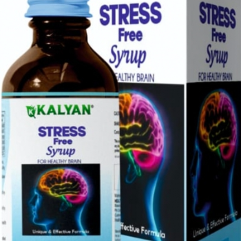 STRESS FREE SYRUP BY AMAN LIFECARE AYURVEDA – NATURAL AYURVEDIC RELIEF FOR STRESS, ANXIET, | AMAN LIFE CARE AYURVEDA