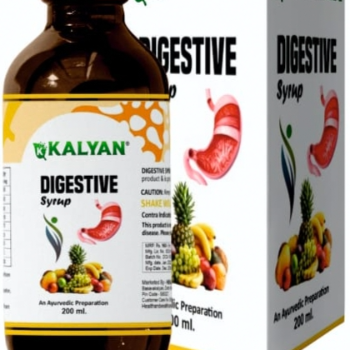 DIGESTIVE SYRUP BY AMAN LIFECARE AYURVEDA – AYURVEDIC SYRUP FOR GAS, ACIDITY, INDIGESTION & STOMACH | AMAN LIFE CARE AYURVEDA