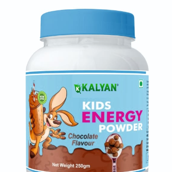 KIDS ENERGY POWDER BY AMAN LIFECARE AYURVEDA – NATURAL AYURVEDIC HEALTH BOOSTER FOR GROWING CHILDREN | AMAN LIFE CARE AYURVEDA