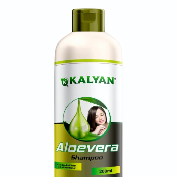 ALOEVERA SHAMPOO BY AMAN LIFECARE AYURVEDA – NATURAL AYURVEDIC FORMULA FOR HAIR FALL CONTROL, DANDRU | AMAN LIFE CARE AYURVEDA