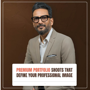 Premium Portfolio Shoots That Define Your Professional Image