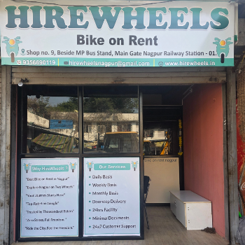 Bike on Rent in Nagpur Near Railway Station – Hirewheels