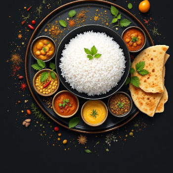 Organic & healthy Food