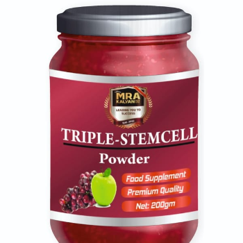 Triple stemcell herbal wellness formula in Govandi West Mumbai by Arz Veda | ARZ VEDA