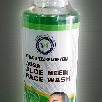 Aqsa aloe neem wash in Govandi West Mumbai – gentle herbal cleansing by Arz Veda | ARZ VEDA