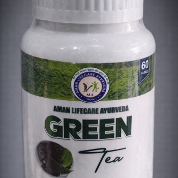Green Tea Tablets for Cholesterol, Weight, Heart and Blood Pressure Support in Govandi West, Mumbai | ARZ VEDA