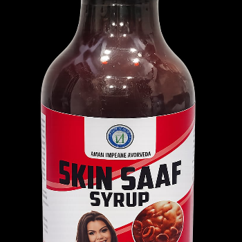 Skin Saaf Syrup for Clear and Healthy Skin in Govandi West, Mumbai | Arz Veda | ARZ VEDA