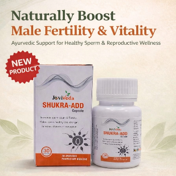 Shukra-Add capsules – natural ayurvedic support for male fertility and vitality by Arz Veda in Govan | ARZ VEDA