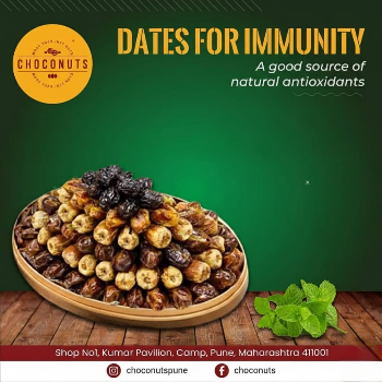 Dates (Khajur): A Natural Sweet Treat by Choconuts