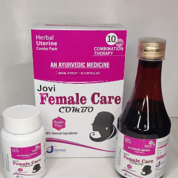 Female care combo – ayurvedic support for irregular menses and women’s wellness by Arz Veda in Govan | ARZ VEDA