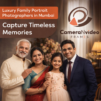 Luxury Family Portrait Photographers in Mumbai