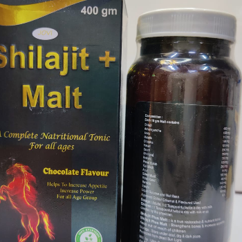 Shilajit+ Malt – Ayurvedic & Unani Energy, Strength & Vitality Booster | Arz Veda Ayurvedic Unani | ARZ VEDA