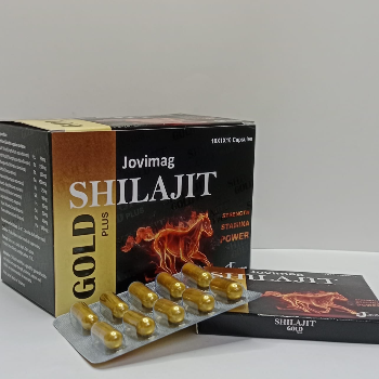 Shilajit Gold Plus Capsules – Ayurvedic & Unani Energy, Stamina & Vitality Support | Arz Veda Ayurve | ARZ VEDA