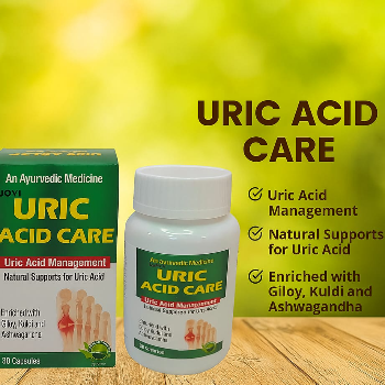 Uric Acid Care Capsules by Arz Veda Govandi West Mumbai Maharashtra | ARZ VEDA