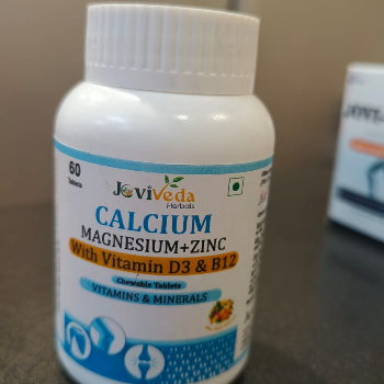 Calcium Magnesium Zinc with Vitamin D3 & B12 Tablets by Arz Veda Govandi West Mumbai Maharashtra | ARZ VEDA
