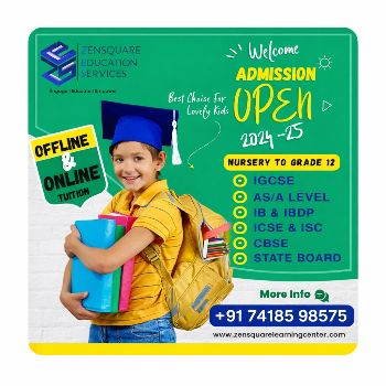 Admissions Open 2024–25: Empower Your Child’s Future with Zensquare Education Services