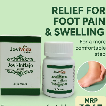 Inflajo Capsules for Foot Pain & Swelling by Arz Veda Govandi West Mumbai Maharashtra | ARZ VEDA