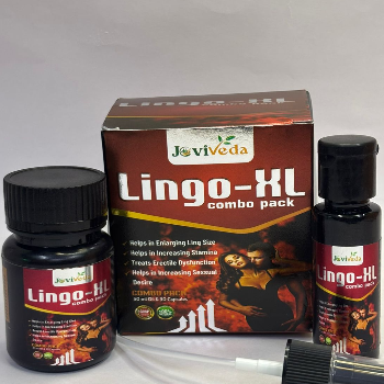 Lingo-XL Combo Pack (30 Capsules + 30 ml Oil) by Arz Veda Govandi West Mumbai Maharashtra | ARZ VEDA