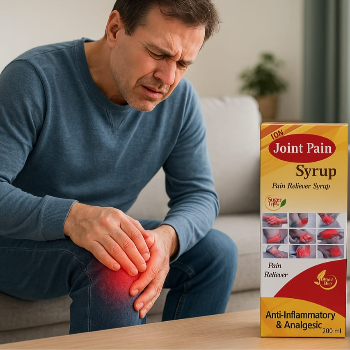 Joint Pain Syrup – Ayurvedic & Unani Herbal Joint Support | Arz Veda Ayurvedic Unani Store Govandi W | ARZ VEDA