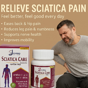 Sciatica Care Capsules by Arz Veda Govandi West Mumbai Maharashtra | ARZ VEDA