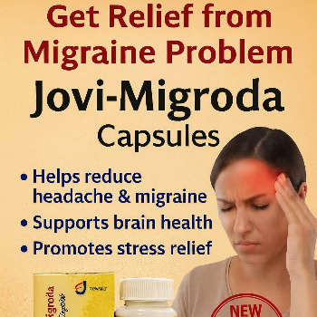 Migroda Capsules for Migraine Support in Govandi West Mumbai Maharashtra | ARZ VEDA