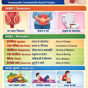 Best Homeopathy for Rectal Prolapse in Ghaziabad, Delhi NCR by dr amit kumar | Dr Amit Kumar Gupta, Homeopathic doctor