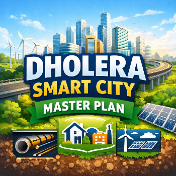 Dholera Smart City Master Plan: India’s First Greenfield Smart City Explained