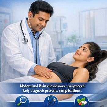 abdominal pain treatment by Dr. Amit Kumar Homeopathy