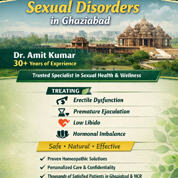 Best Homeopathic Doctor for Sexual Disorders in Ghaziabad