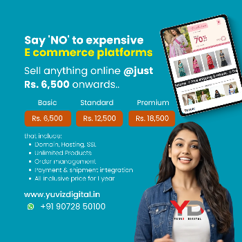 Why Yuviz Digital is Kerala's #1 Affordable E-Commerce Website Designer?