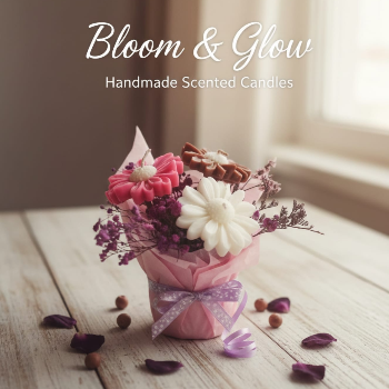 Bouquet Candles in Ahmedabad: The New Trend in Elegant Gifting & Home Décor | Hettvalley
