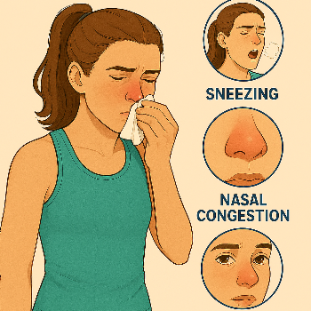 Allergic rhinitis treatment in Ghaziabad by Dr. Amit Kumar