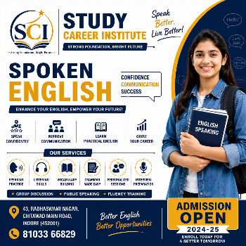 Transforming Lives: Riya’s Journey to Fluent English | STUDY CAREER INSTITUTE