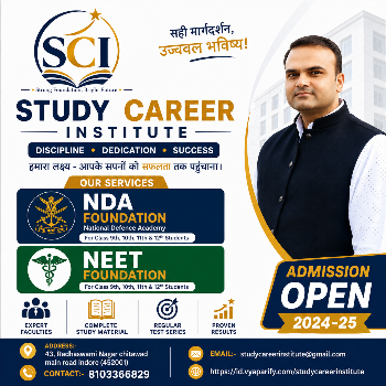 Best Coaching Center in Indore | STUDY CAREER INSTITUTE