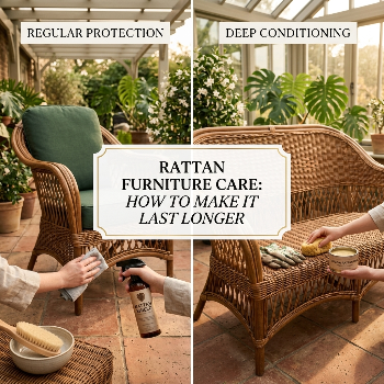 Rattan Furniture Care: How to Make It Last Longer | COLORS OF SUCCESS - Handicraft Store