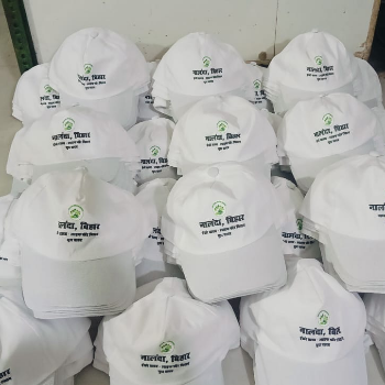 Best Custom White Caps & Customized Printing Services in Greater Noida | GANGWAR PRINTING
