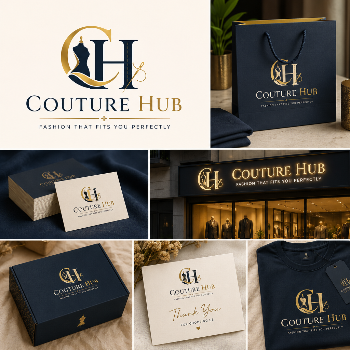 Couture Hub We specialize in custom-designed clothing,