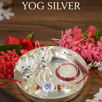 Shimmering Threads of Love: Gifting Silver This Rakshabandhan