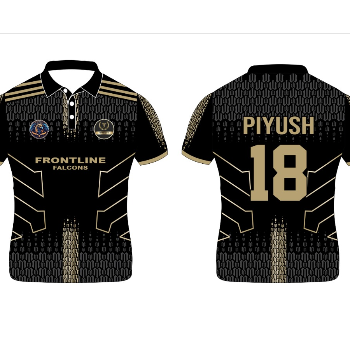 Custom Sports Jersey Manufacturer in Greater Noida | GANGWAR PRINTING