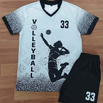 Custom Volleyball Kit in Greater Noida | Volleyball Jersey & Shorts Printing