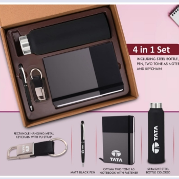 4 in 1 Customised Corporate Gift Set for Diwali | GangwarPrinting Greater Noida