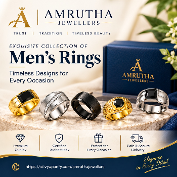 # Latest Men’s Ring Designs: Stylish Gents Rings for Every Occasion