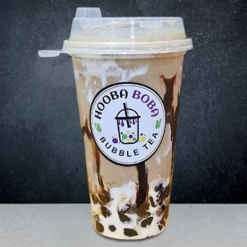 Hazelnut Cappuccino Bubble Coffee – Vellore’s Favourite Coffee with Pearls | HOOBABOBA