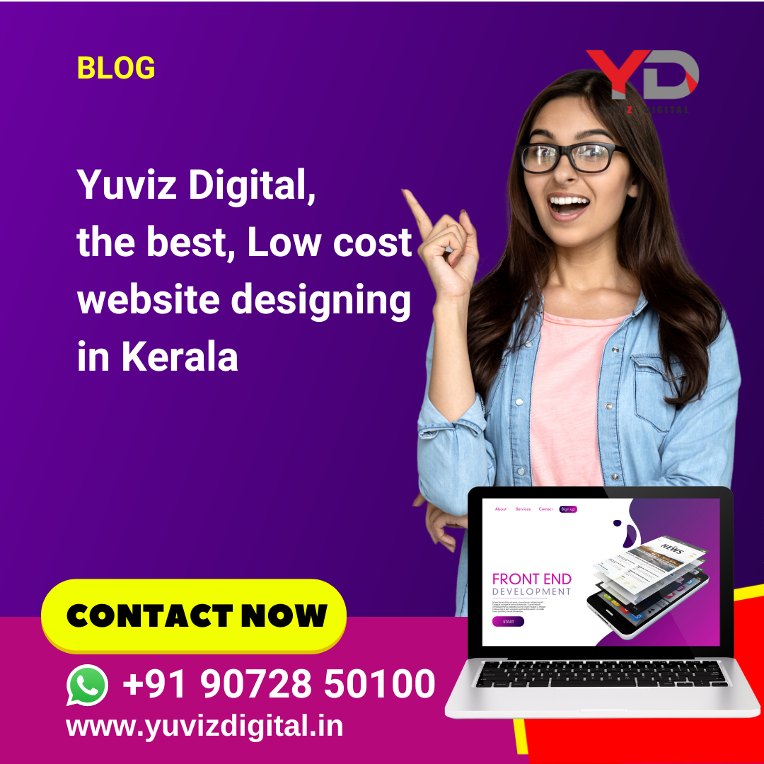 Low cost website designing in Kerala
