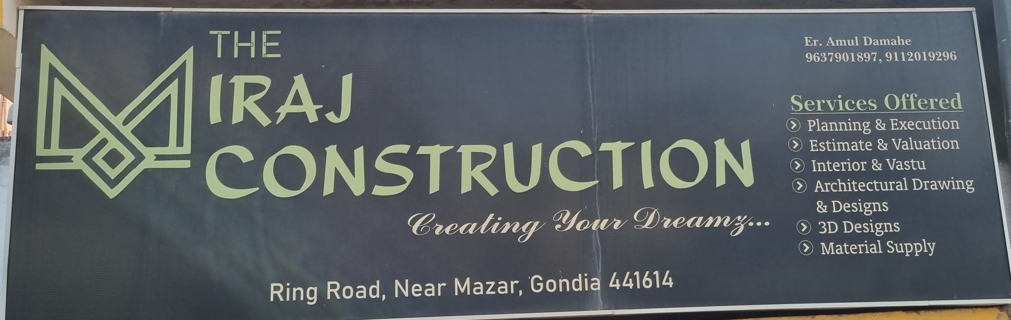 Best Construction Company in Gondia