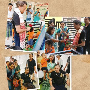 Celebrating World Environment Day with Zubeen Garg at First Cry Intellitots Preschool and Daycare