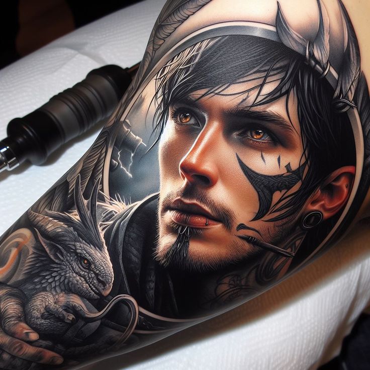 Discover the Art of Luxury Tattoos at Black Monster Tattoo Studio