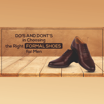 HOW TO TAKE CARE OF YOUR FORMAL SHOES?